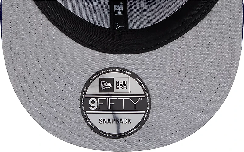 New Era Men's Los Angeles Dodgers Allover Logo 9FIFTY Cap