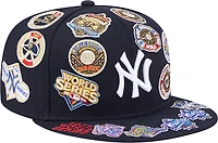New Era Men's New York Yankees Allover Logo 9FIFTY Cap