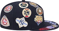 New Era Men's New York Yankees Allover Logo 9FIFTY Cap