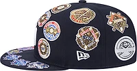 New Era Men's New York Yankees Allover Logo 9FIFTY Cap