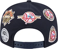 New Era Men's New York Yankees Allover Logo 9FIFTY Cap