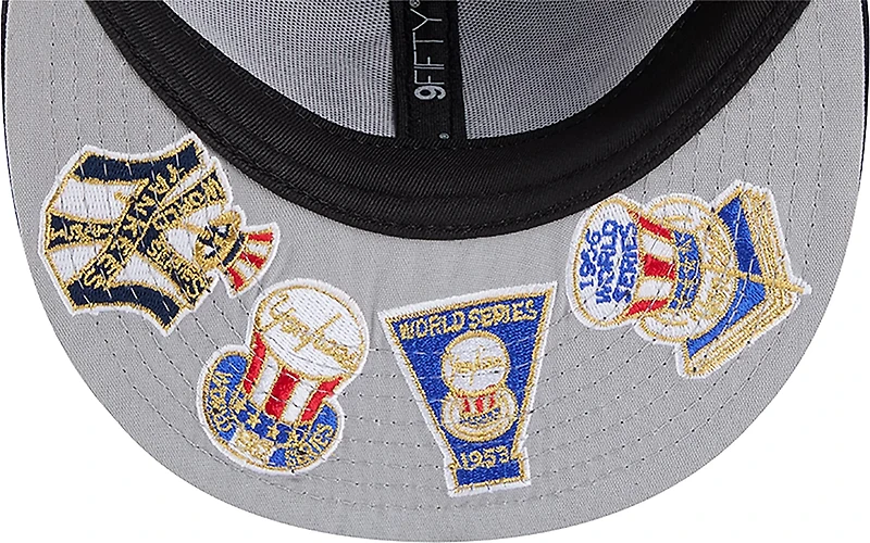New Era Men's New York Yankees Allover Logo 9FIFTY Cap
