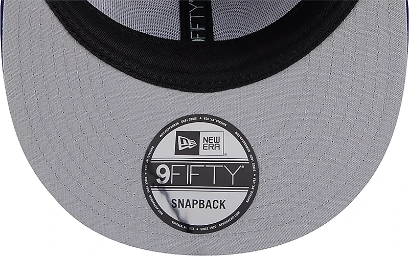 New Era Men's Texas Rangers Allover Logo 9FIFTY Cap