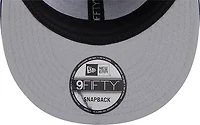 New Era Men's Texas Rangers Allover Logo 9FIFTY Cap
