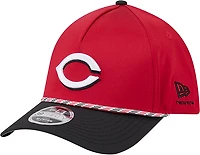 New Era Men's Cincinnati Reds 39THIRTY MC AF Rope Cap