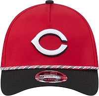 New Era Men's Cincinnati Reds 39THIRTY MC AF Rope Cap