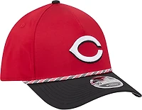 New Era Men's Cincinnati Reds 39THIRTY MC AF Rope Cap