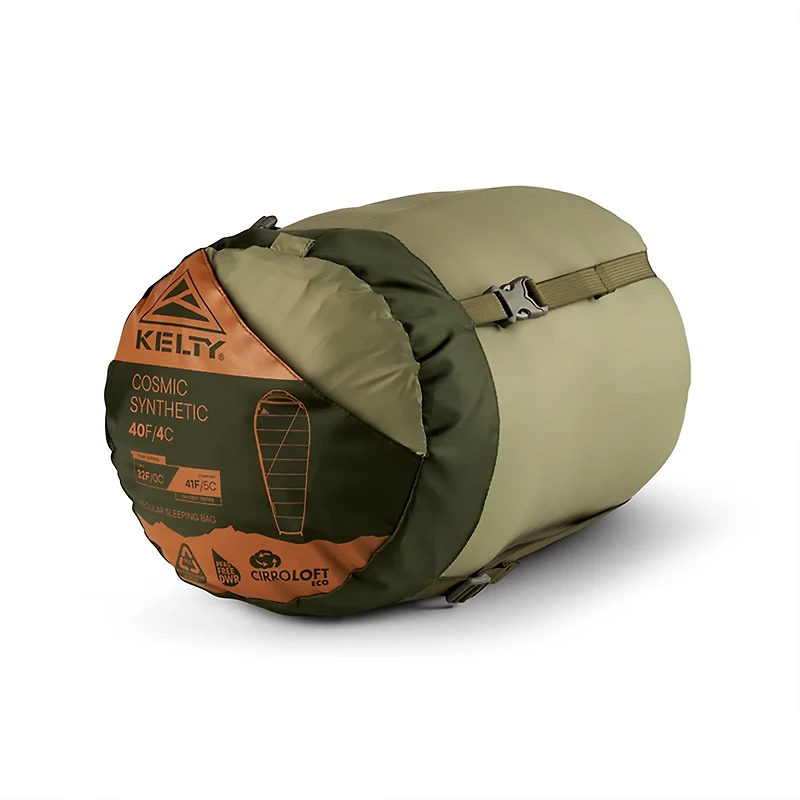Kelty Cosmic 40F Mummy Sleeping Bag