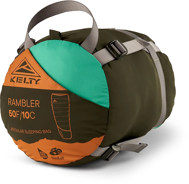Kelty Rambler 50F Rectangle Sleeping Bag