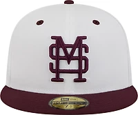 New Era Adults' Mississippi State Bulldogs Baseball On Field 59FIFTY Cap