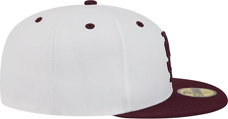 New Era Adults' Mississippi State Bulldogs Baseball On Field 59FIFTY Cap