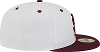 New Era Adults' Mississippi State Bulldogs Baseball On Field 59FIFTY Cap
