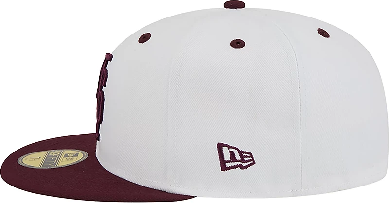 New Era Adults' Mississippi State Bulldogs Baseball On Field 59FIFTY Cap