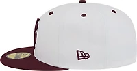 New Era Adults' Mississippi State Bulldogs Baseball On Field 59FIFTY Cap