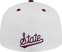 New Era Adults' Mississippi State Bulldogs Baseball On Field 59FIFTY Cap