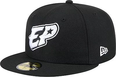 New Era Adults' El Paso Chihuahuas Authentic Collection Road 59FIFTY Fitted Cap