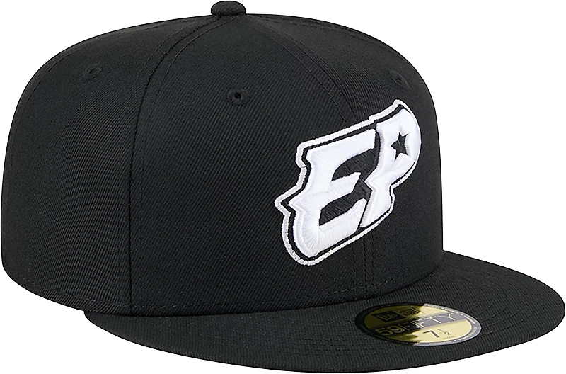 New Era Adults' El Paso Chihuahuas Authentic Collection Road 59FIFTY Fitted Cap
