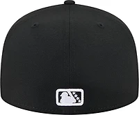 New Era Adults' El Paso Chihuahuas Authentic Collection Road 59FIFTY Fitted Cap