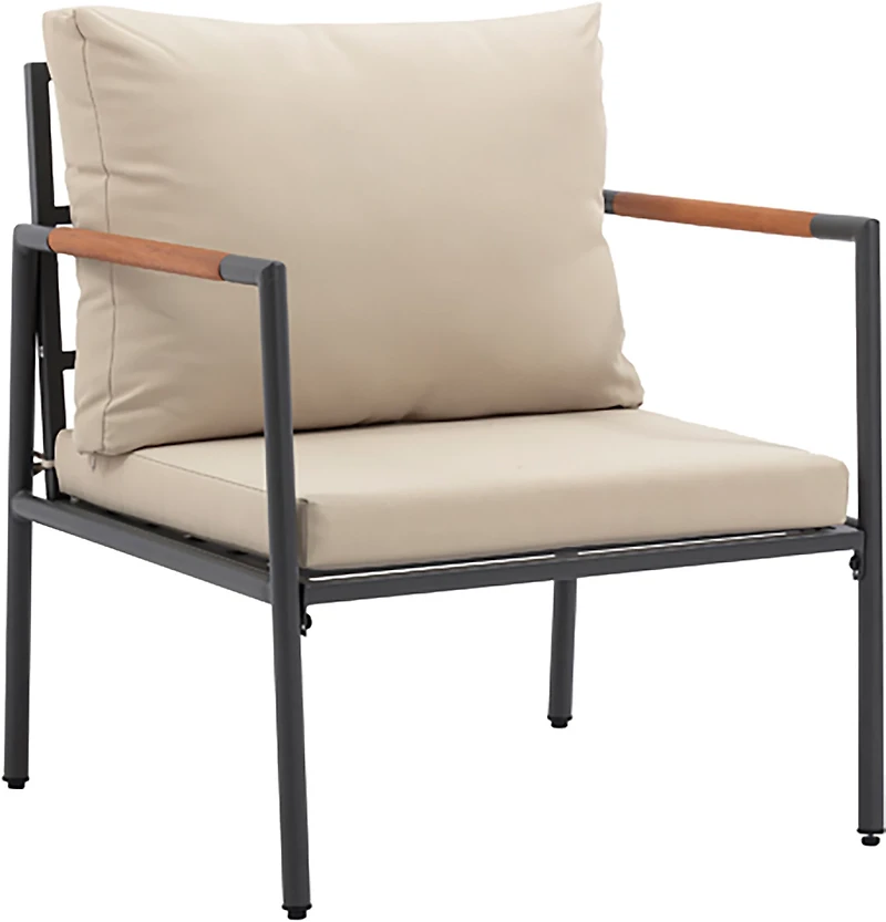 Teamson Home Steel Frame Conversation 4-piece Set