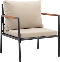 Teamson Home Steel Frame Conversation 4-piece Set