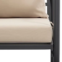 Teamson Home Steel Frame Conversation 4-piece Set