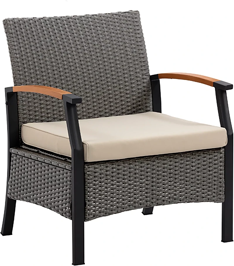 Teamson Home Steel Frame 03 Conversation 4-piece Set