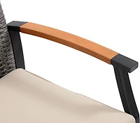 Teamson Home Steel Frame 03 Conversation 4-piece Set