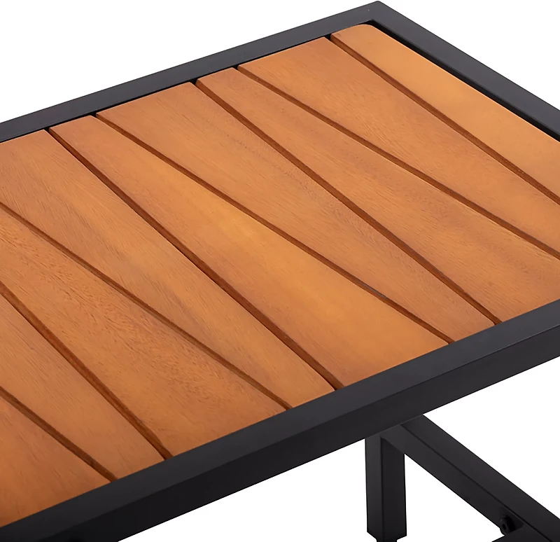 Teamson Home Steel Frame 03 Conversation 4-piece Set