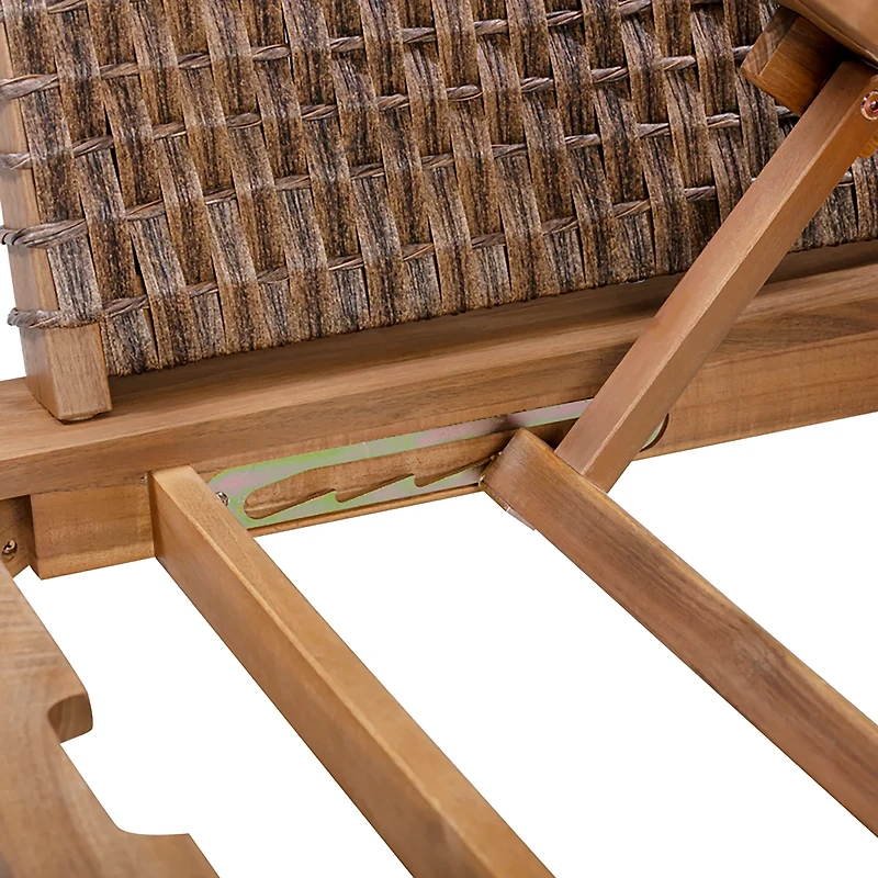 Teamson Home Acacia Modular Sectional 2-Piece Set