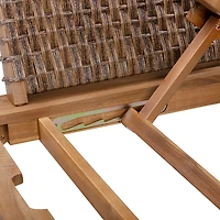 Teamson Home Acacia Modular Sectional 2-Piece Set