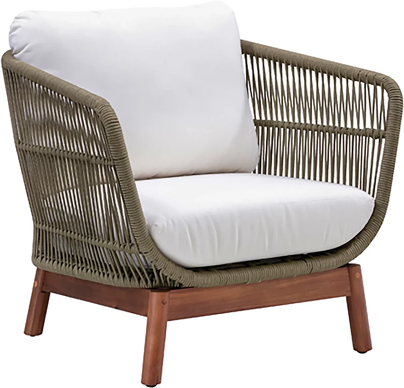 Teamson Home Acacia Conversation 4-Piece Set