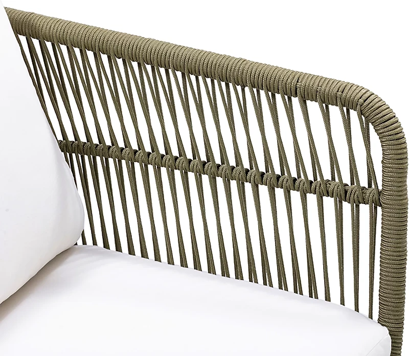 Teamson Home Acacia Conversation 4-Piece Set