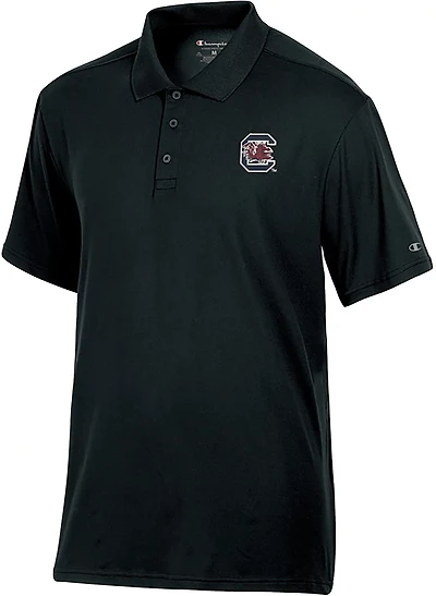 Champion Men's University of South Carolina Primary Logo Polo Shirt