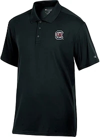 Champion Men's University of South Carolina Primary Logo Polo Shirt