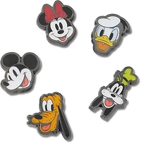Crocs Mickey and Friends Elevated Jibbitz 5-Pack