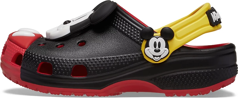 Crocs Kids' PSGS Mickey Mouse Classic Clogs