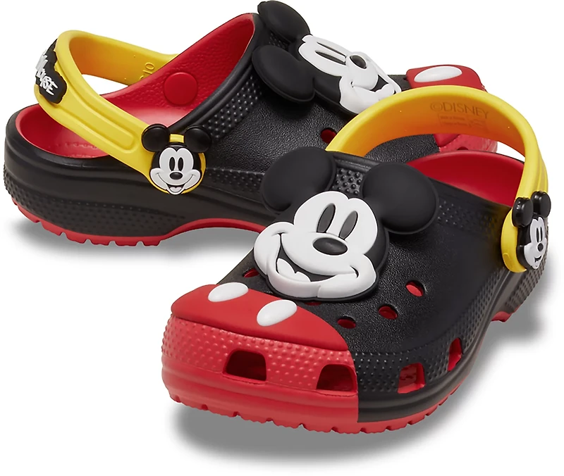 Crocs Kids' PSGS Mickey Mouse Classic Clogs