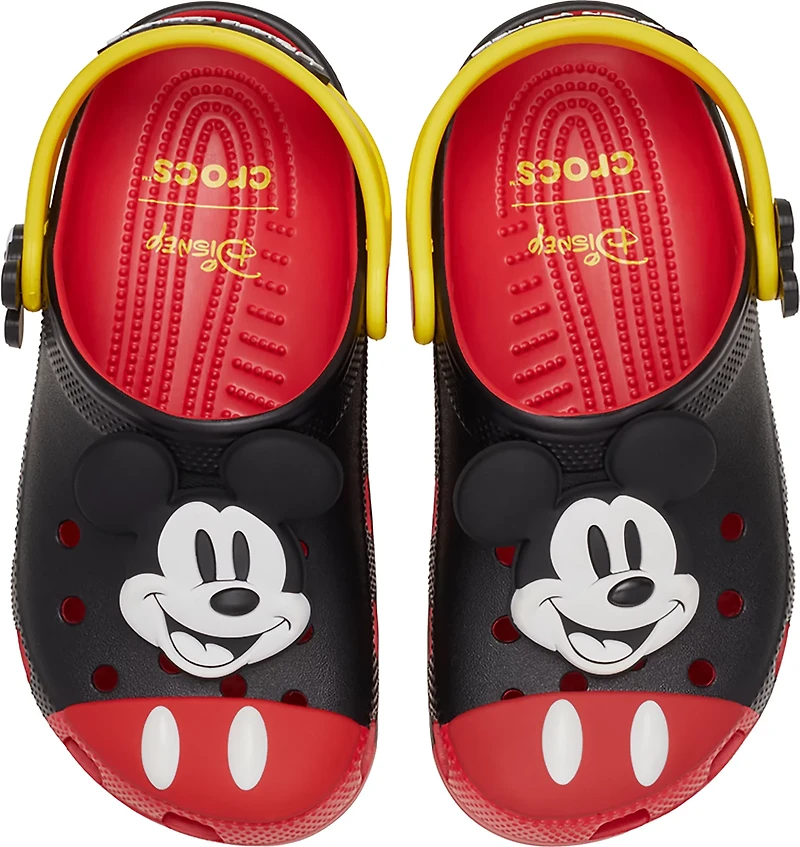 Crocs Kids' PSGS Mickey Mouse Classic Clogs
