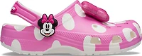 Crocs Toddlers' Minnie Mouse Classic Clogs