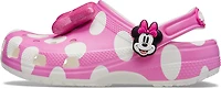 Crocs Toddlers' Minnie Mouse Classic Clogs