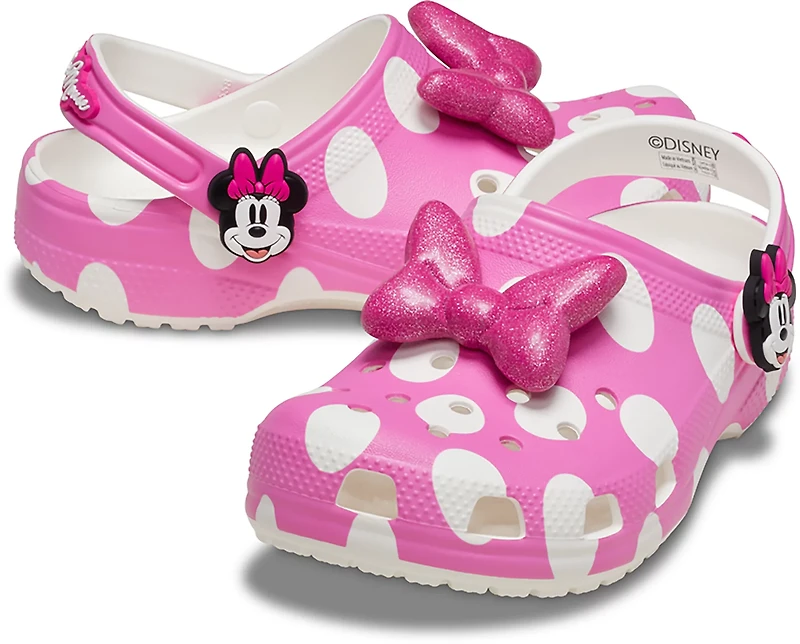 Crocs Toddlers' Minnie Mouse Classic Clogs