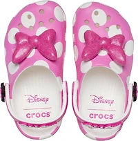 Crocs Toddlers' Minnie Mouse Classic Clogs