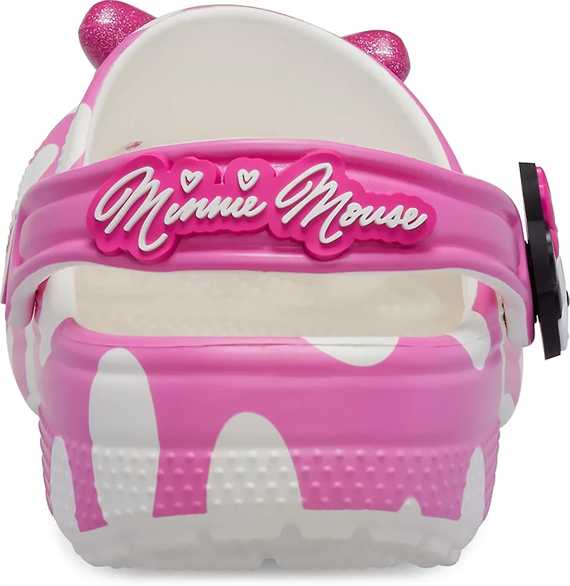 Crocs Toddlers' Minnie Mouse Classic Clogs