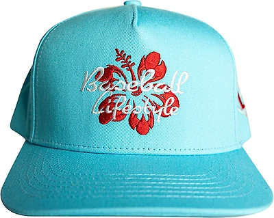 Baseball Lifestyle Boys' Baseball Beach Club Snapback Hat