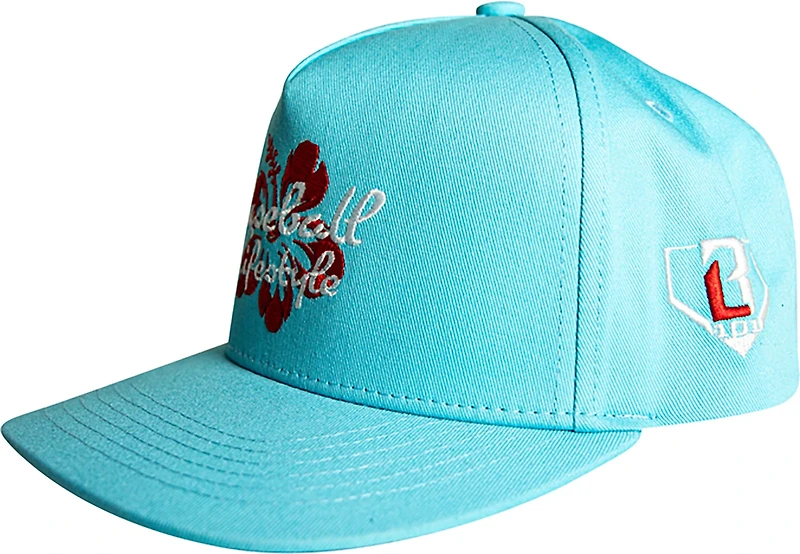 Baseball Lifestyle Boys' Baseball Beach Club Snapback Hat