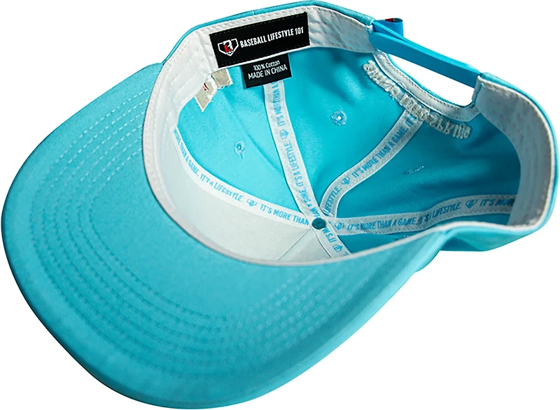 Baseball Lifestyle Boys' Baseball Beach Club Snapback Hat