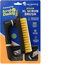 Mr. Bar-B-Q All-in-1 Grill Cleaner Powered by Scrub Daddy