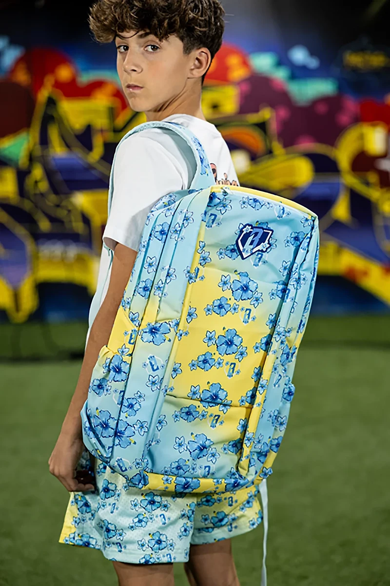 Baseball Lifestyle 101 Field Of Flowers Gradient Backpack