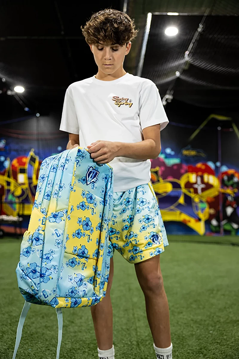 Baseball Lifestyle 101 Field Of Flowers Gradient Backpack