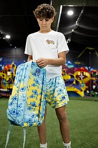 Baseball Lifestyle 101 Field Of Flowers Gradient Backpack